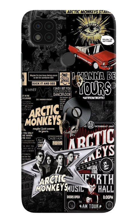 Arctic Monkeys Poco C31 Back Cover