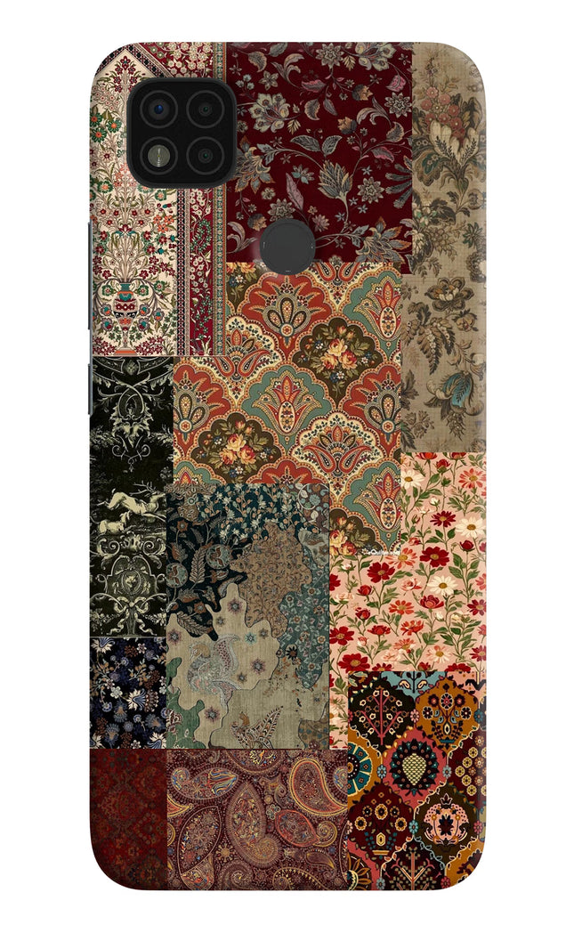 Desi Print Poco C31 Hard Case Back Cover by Casekaro