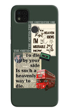 The Smiths Poco C31 Hard Case Back Cover by Casekaro