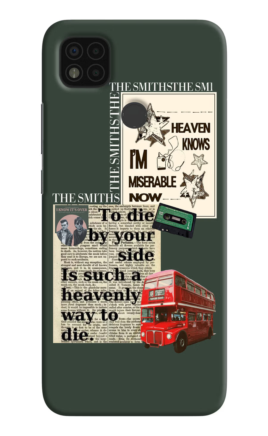 The Smiths Poco C31 Back Cover, Hard case