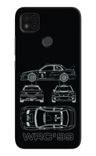 WRC'99 Poco C31 Hard Case Back Cover by Casekaro