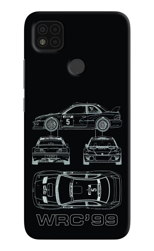 WRC'99 Poco C31 Hard Case Back Cover by Casekaro