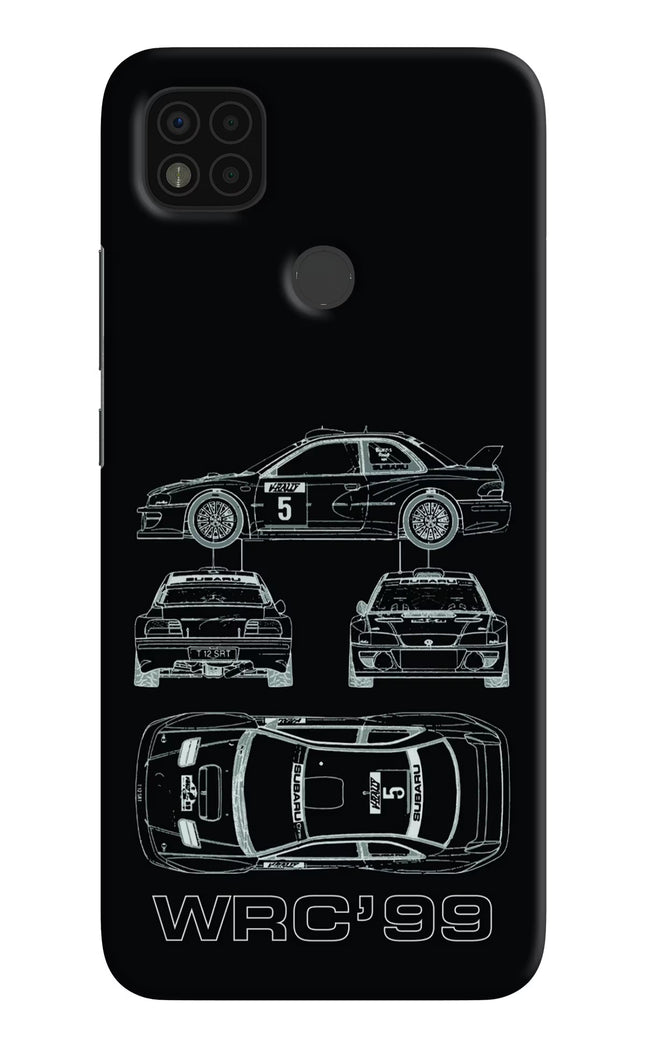 WRC'99 Poco C31 Hard Case Back Cover by Casekaro