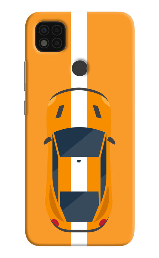 Highway Pursuit Poco C31 Hard Case Back Cover by Casekaro