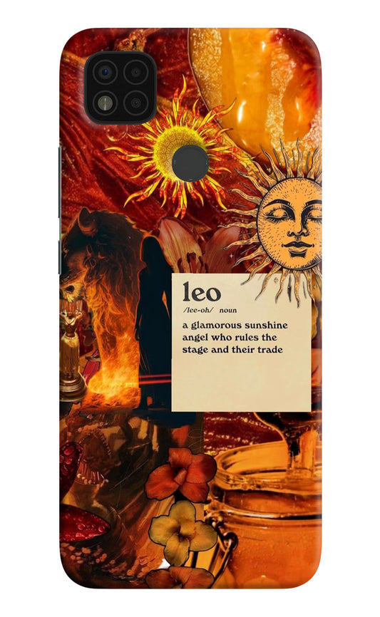 Leo Zodiac Poco C31 Hard Case Back Cover by Casekaro