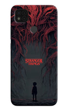 Ordinary Things Dark Side Poco C31 Hard Case Back Cover by Casekaro
