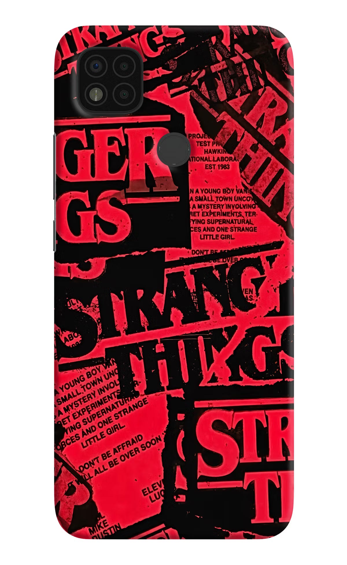 Ordinary Things Poco C31 Hard Case Back Cover by Casekaro