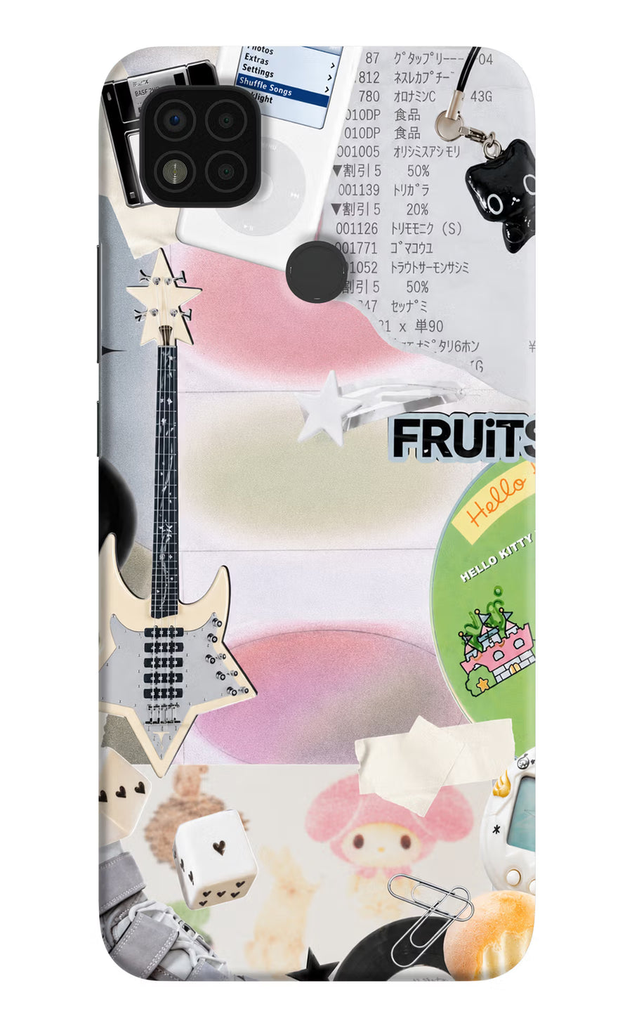 Softcore case Poco C31 Back Cover, Hard case