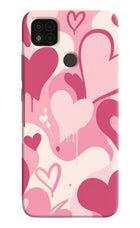 Hearty case Poco C31 Hard Case Back Cover by Casekaro