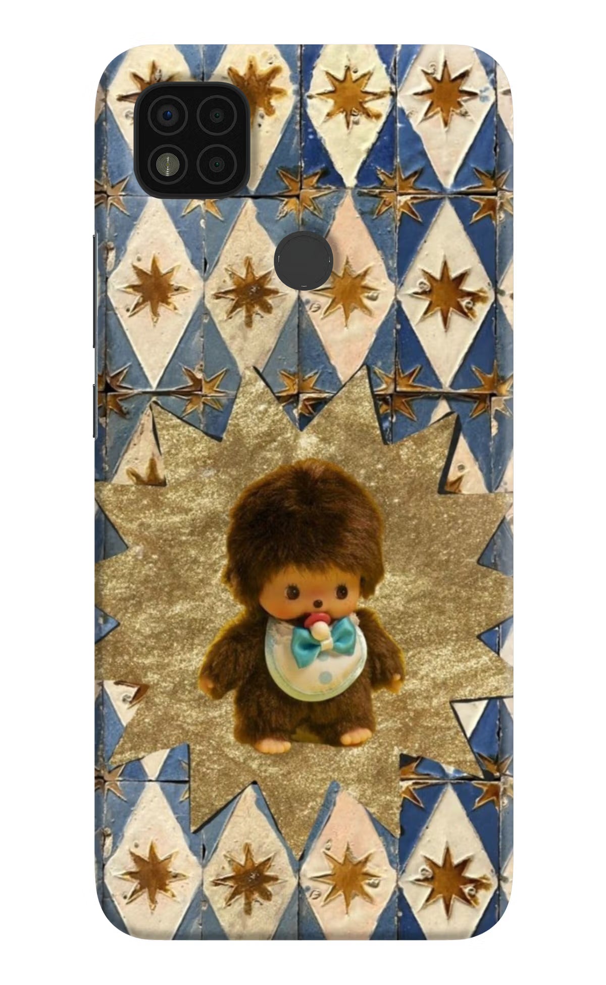 Woodooo Poco C31 Back Cover