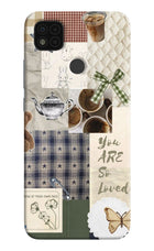 Cookie Poco C31 Hard Case Back Cover by Casekaro
