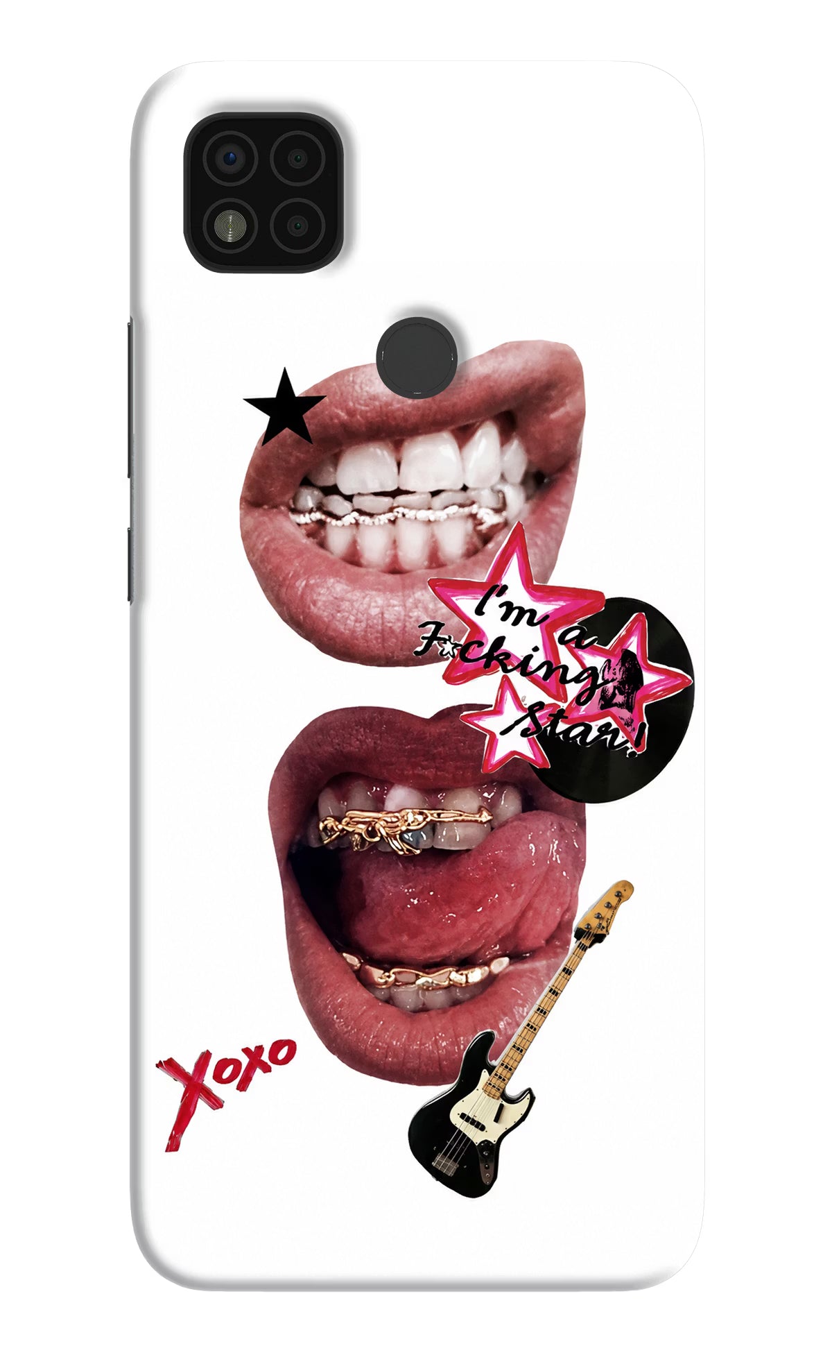 Rockstar Poco C31 Back Cover