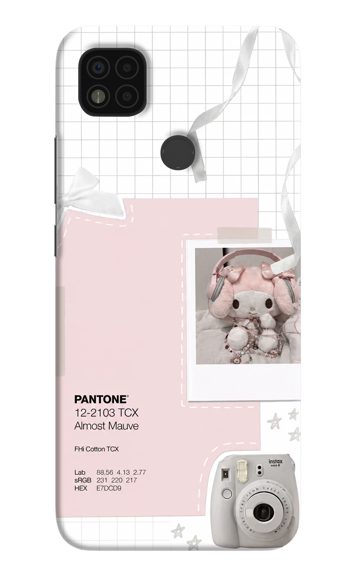 Pantone Asthetic Poco C31 Back Cover