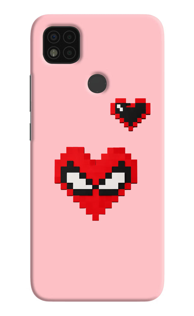 Gwen Heart Poco C31 Hard Case Back Cover by Casekaro