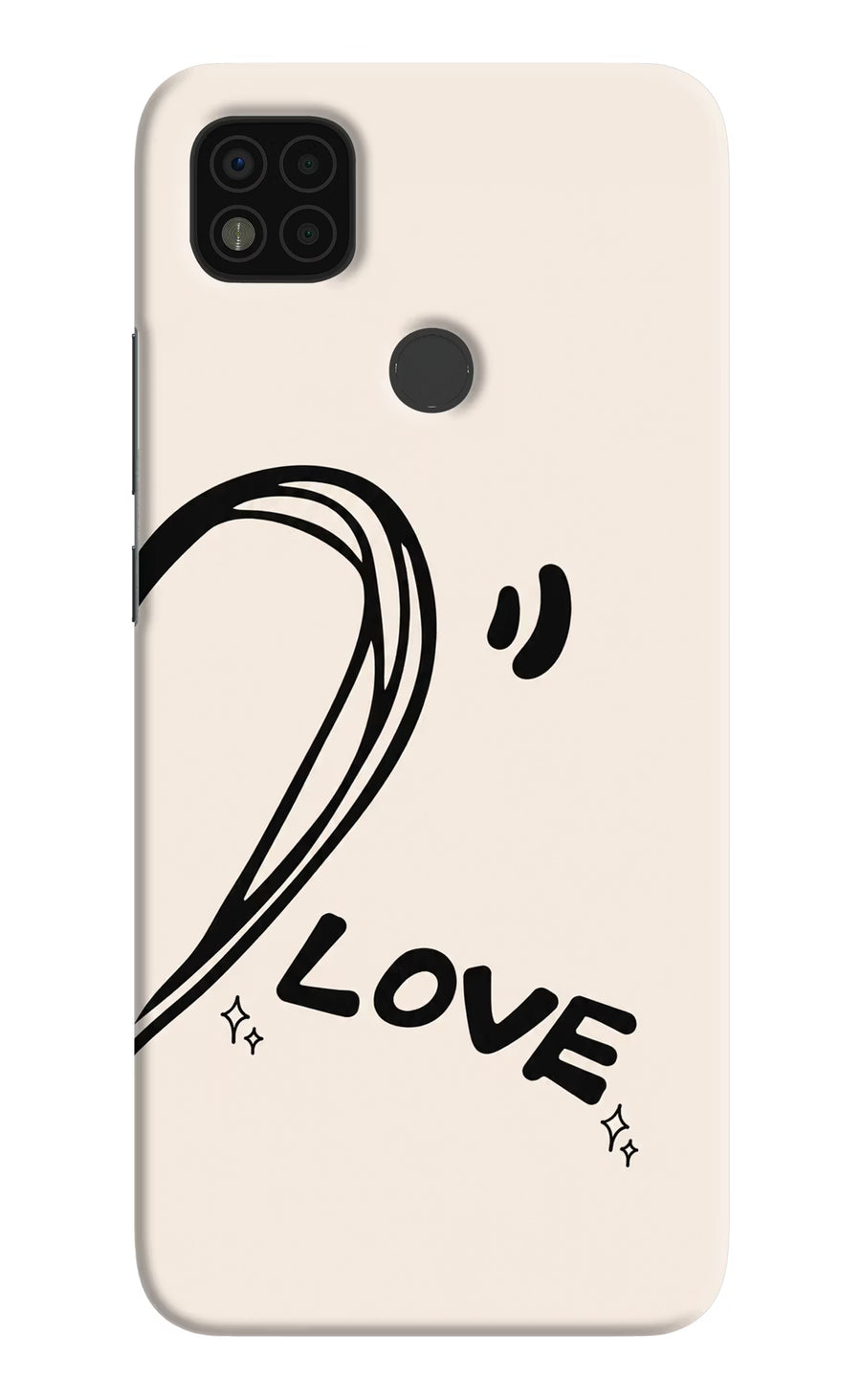 Soul Line Poco C31 Back Cover, Hard case