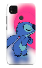 Stitch Hug Poco C31 Hard Case Back Cover by Casekaro
