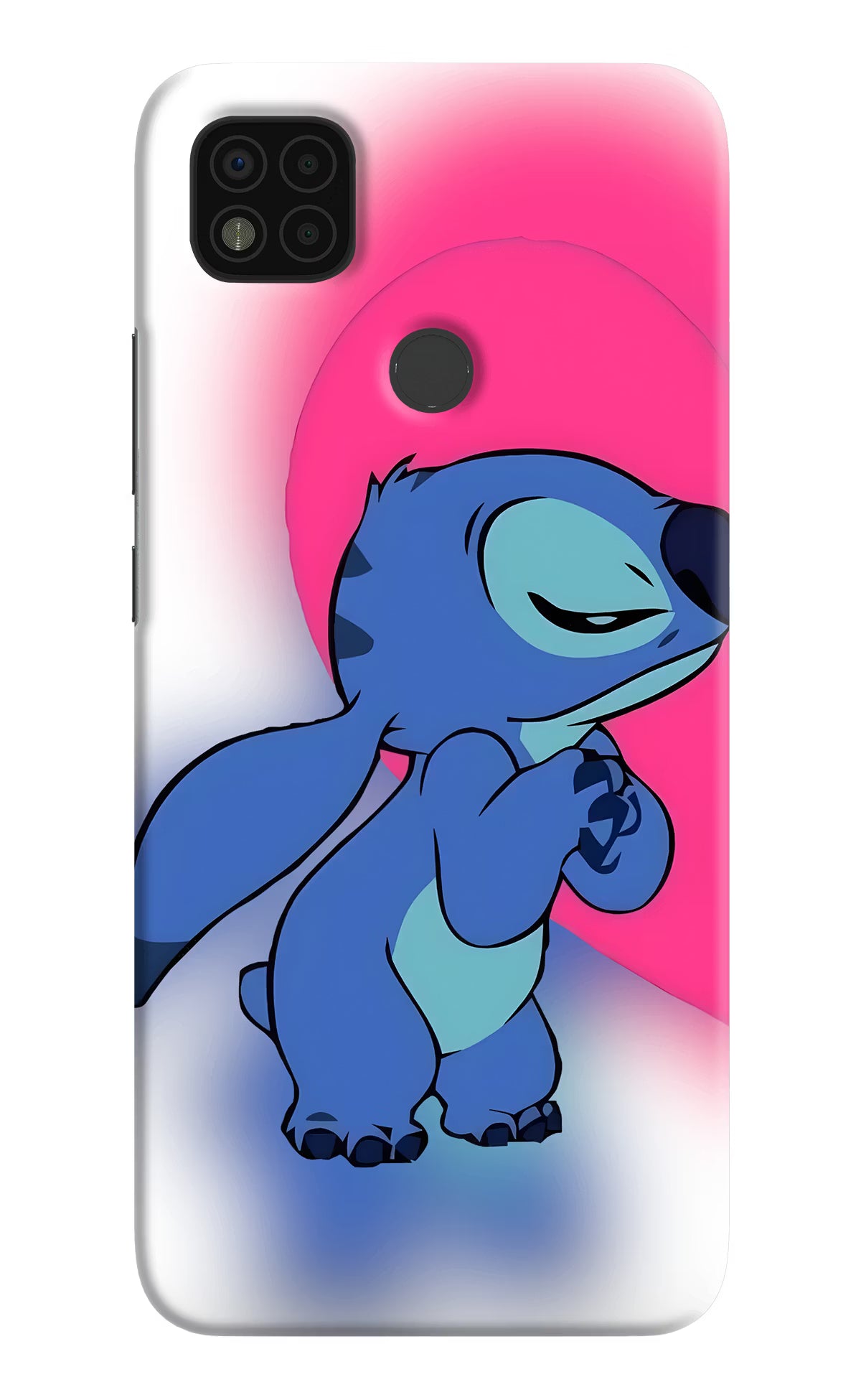 Stitch Hug Poco C31 Back Cover