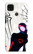 Miles Verse Poco C31 Hard Case Back Cover by Casekaro