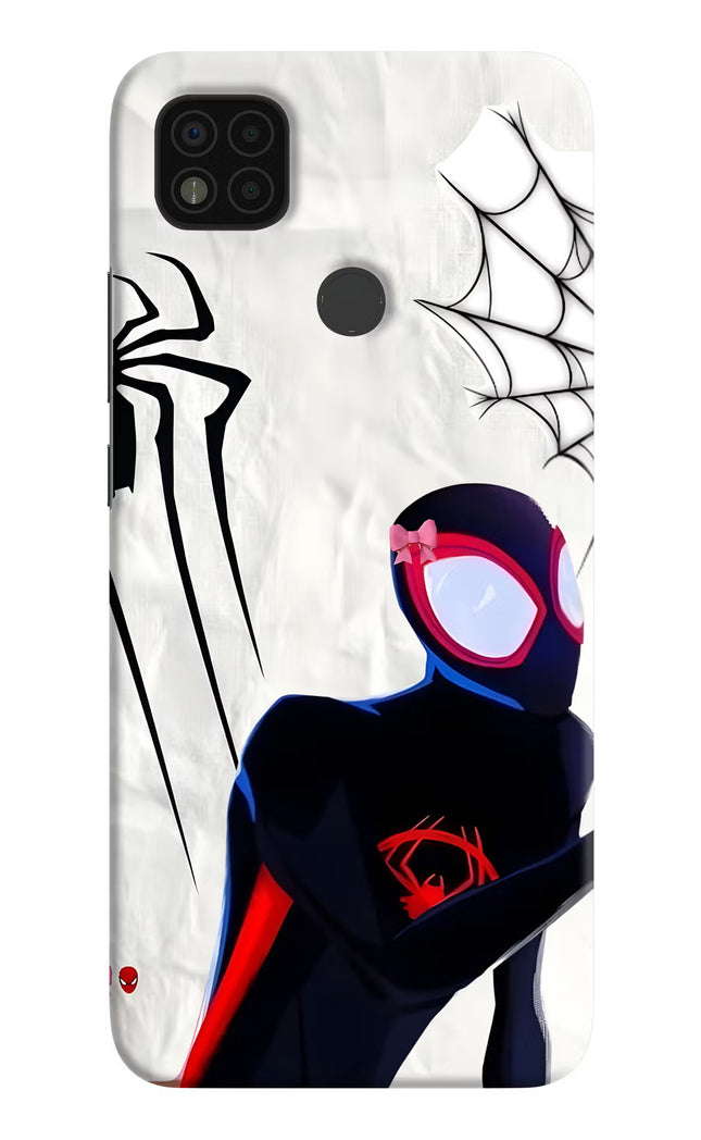 Miles Verse Poco C31 Hard Case Back Cover by Casekaro