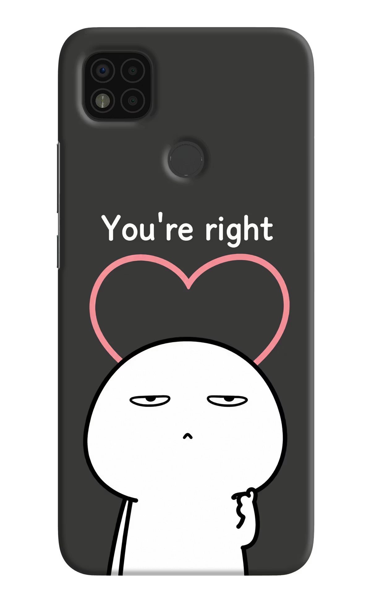You're Right Poco C31 Back Cover