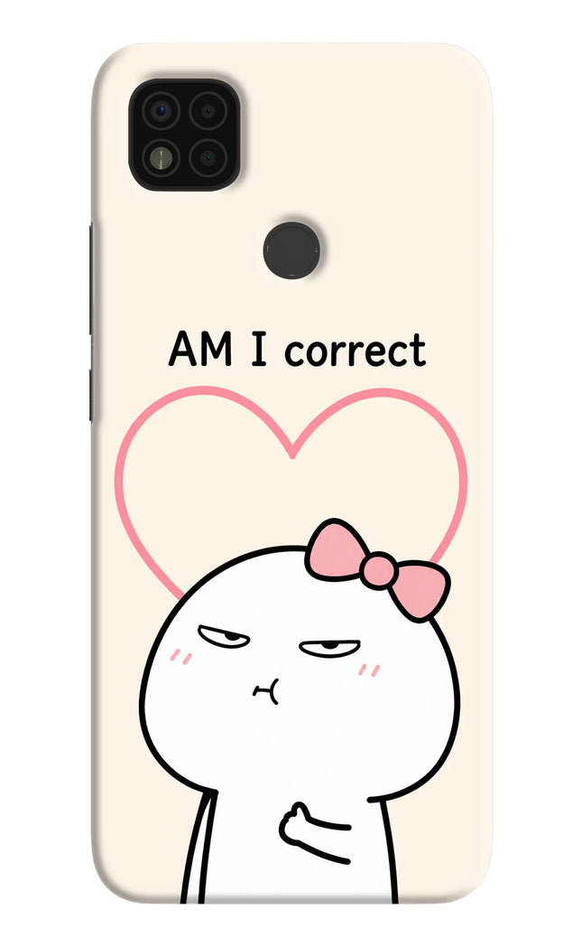 Always Right Poco C31 Hard Case Back Cover by Casekaro