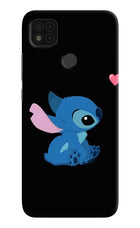 Stitch Crush Poco C31 Hard Case Back Cover by Casekaro