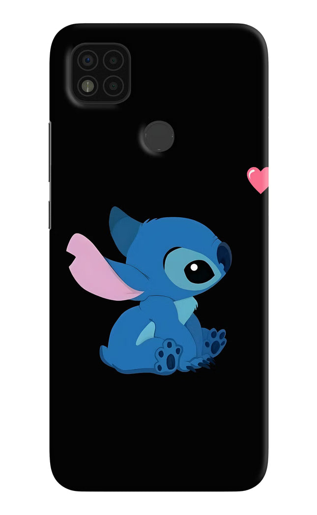 Stitch Crush Poco C31 Hard Case Back Cover by Casekaro