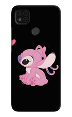 Angel Crush Poco C31 Hard Case Back Cover by Casekaro