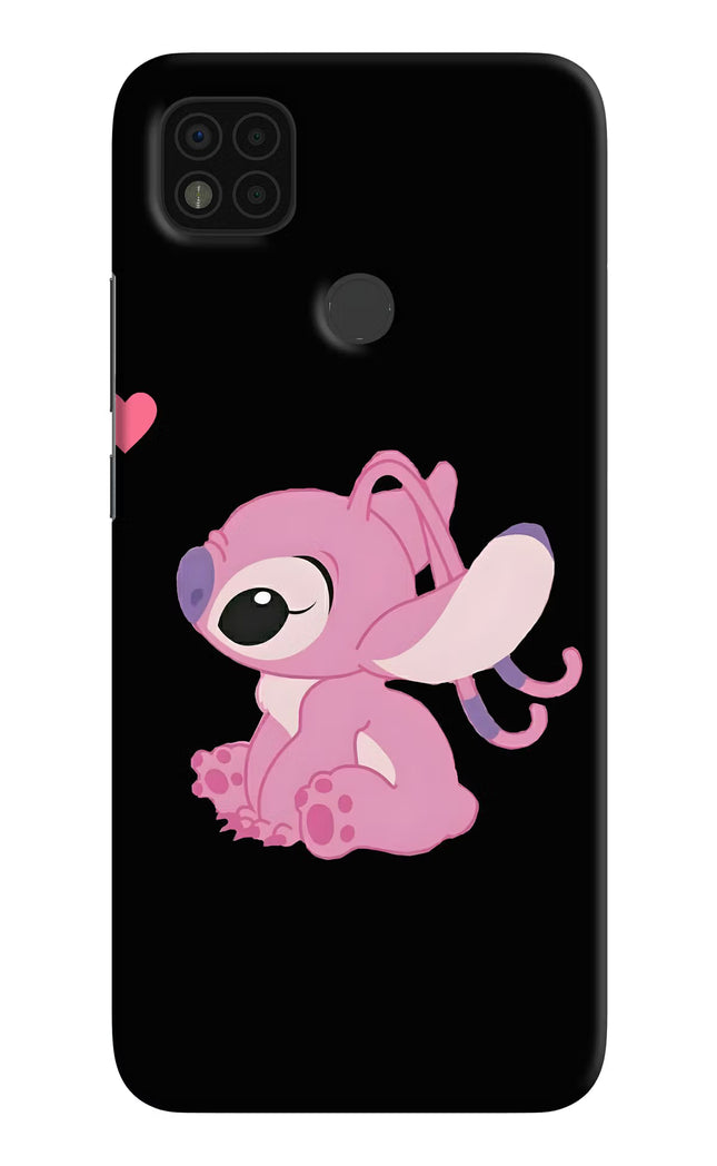Angel Crush Poco C31 Hard Case Back Cover by Casekaro