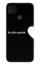 This World Poco C31 Hard Case Back Cover by Casekaro