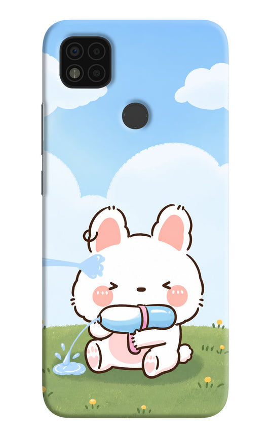 Bunny Treat Poco C31 Hard Case Back Cover by Casekaro