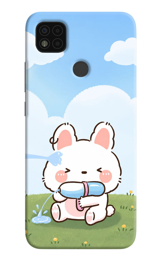 Bunny Treat Poco C31 Hard Case Back Cover by Casekaro