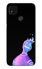 Wade Wave Poco C31 Hard Case Back Cover by Casekaro