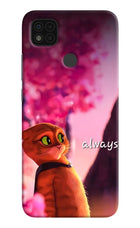 Always Cat Poco C31 Hard Case Back Cover by Casekaro
