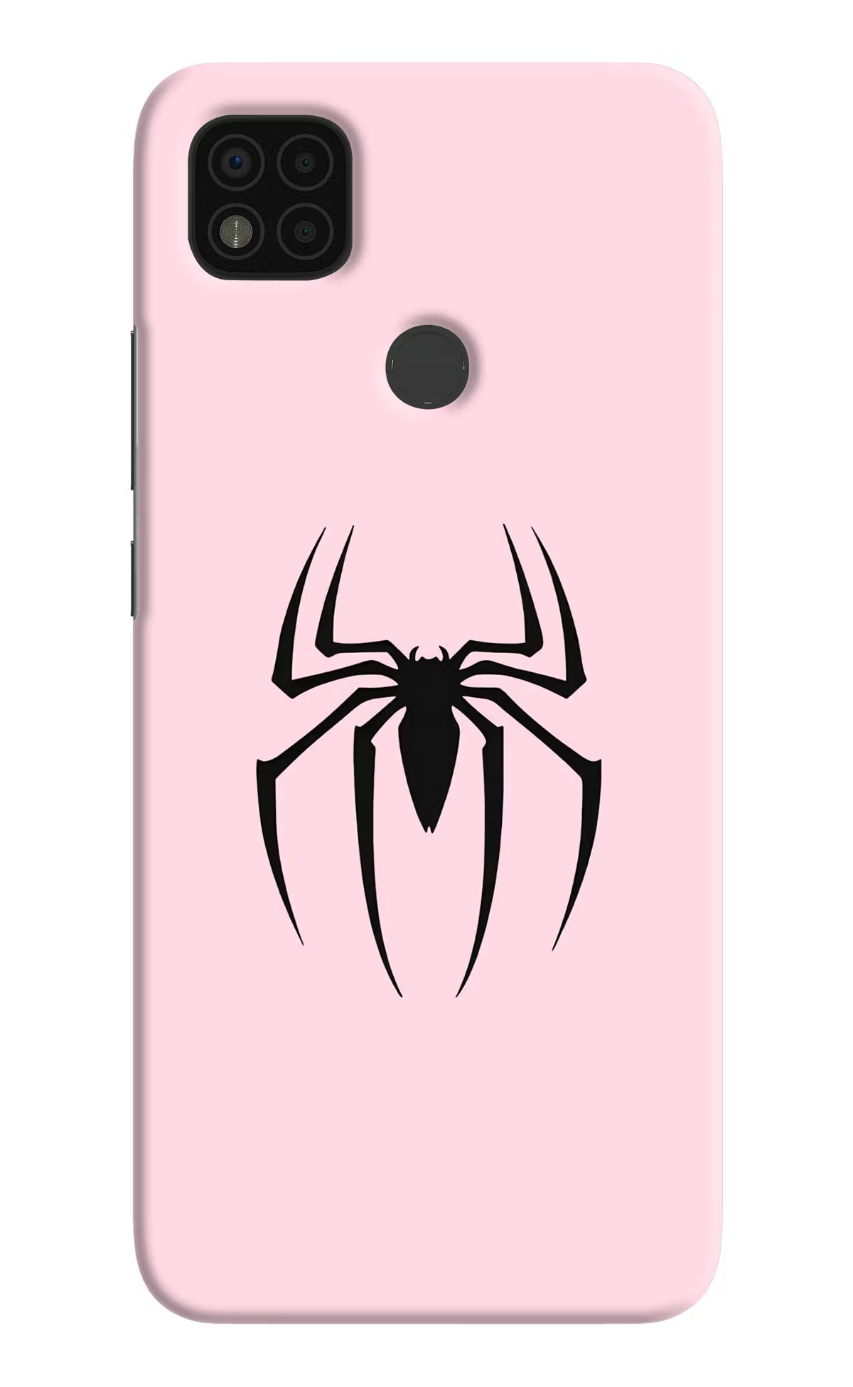 Peter Symbol Poco C31 Hard Case Back Cover by Casekaro