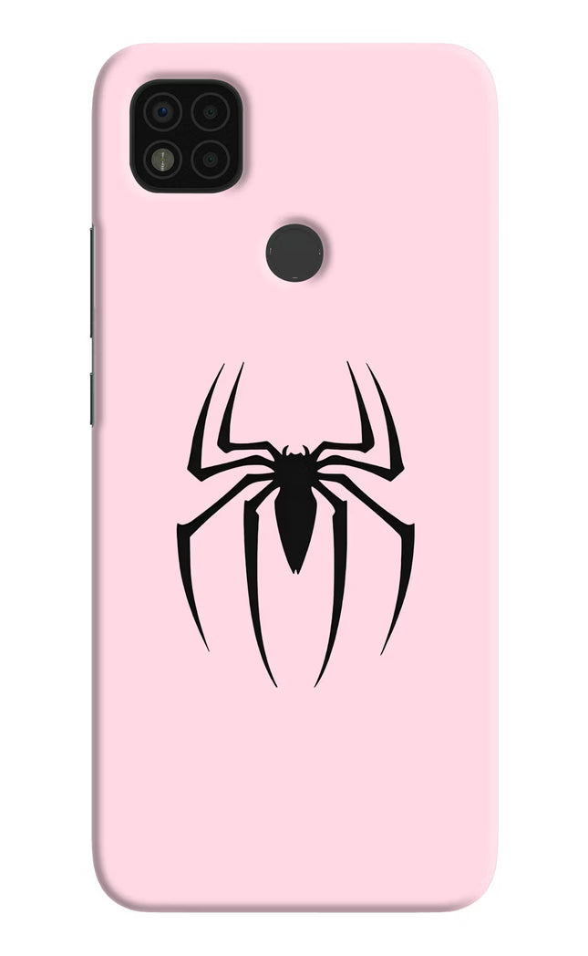 Peter Symbol Poco C31 Hard Case Back Cover by Casekaro