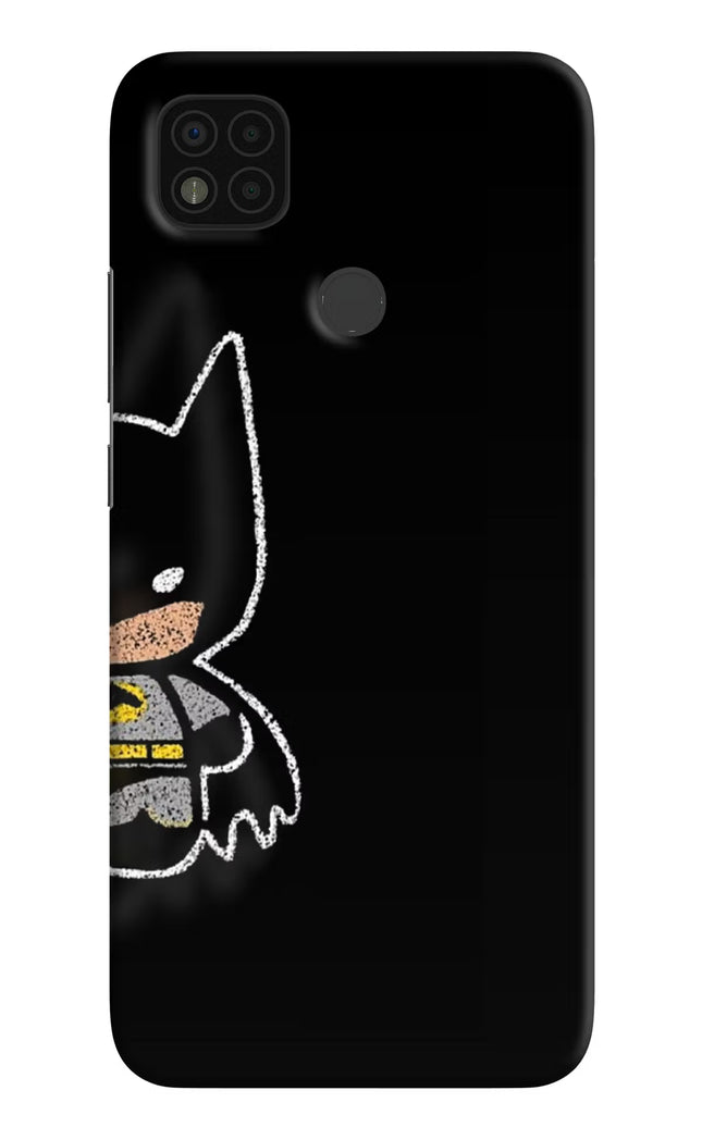 Bat Kitty Poco C31 Hard Case Back Cover by Casekaro