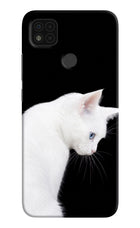Snow Gaze Poco C31 Hard Case Back Cover by Casekaro
