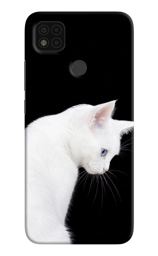Snow Gaze Poco C31 Hard Case Back Cover by Casekaro