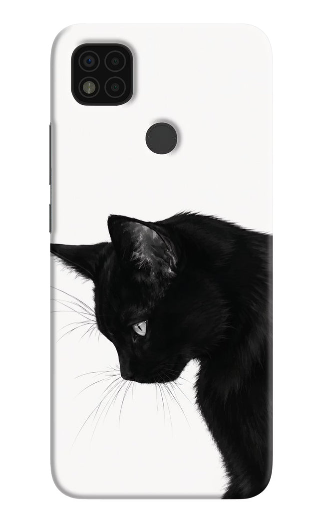 Shadow Gaze Poco C31 Hard Case Back Cover by Casekaro