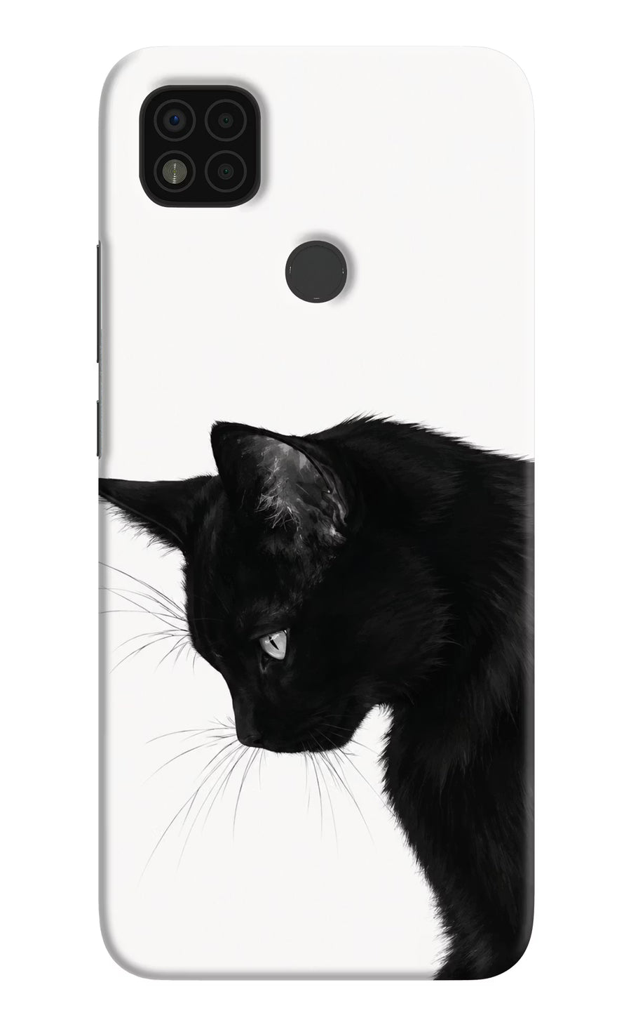 Shadow Gaze Poco C31 Back Cover, Hard case