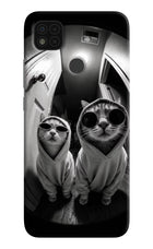 Hood Cats Poco C31 Hard Case Back Cover by Casekaro