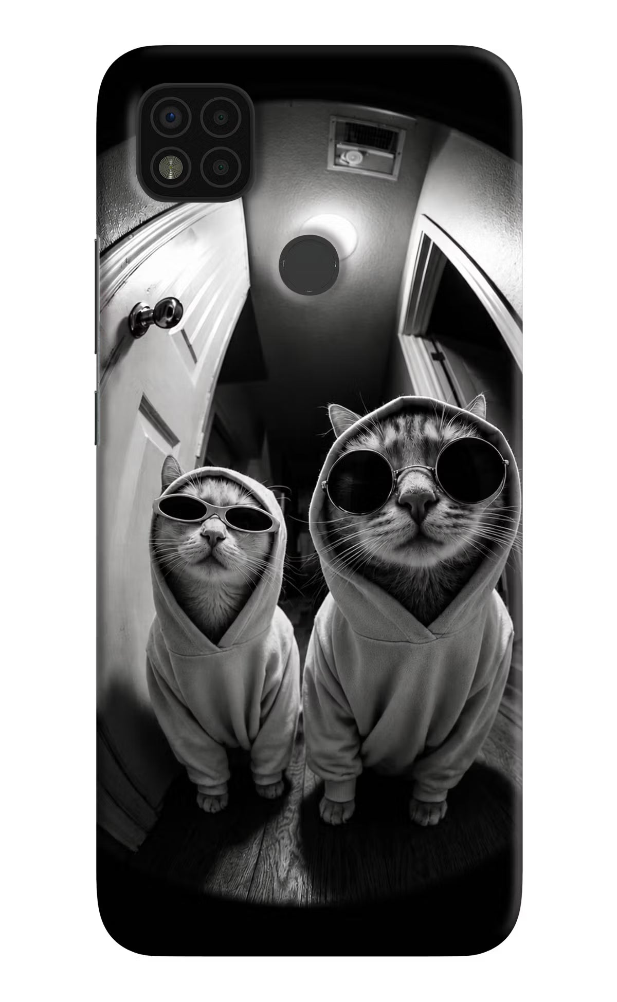 Hood Cats Poco C31 Back Cover