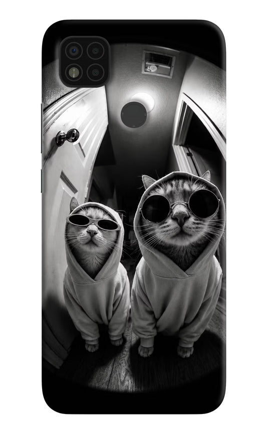 Hood Cats Poco C31 Hard Case Back Cover by Casekaro