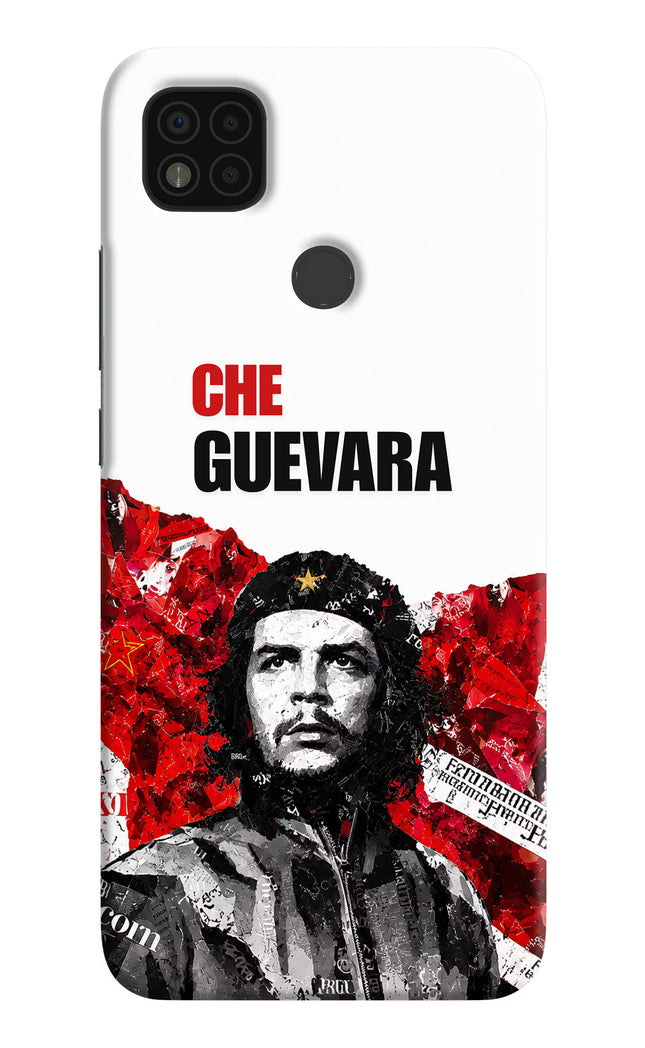 Che Guevara Revolution Poco C31 Hard Case Back Cover by Casekaro