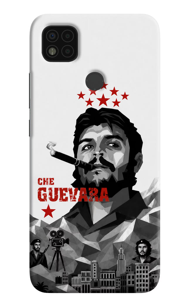Che Guevara Iconic Poco C31 Hard Case Back Cover by Casekaro