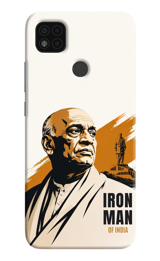 Sardar Patel Iron Will Poco C31 Hard Case Back Cover by Casekaro