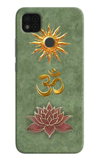 Om & Lotus Poco C31 Back Cover