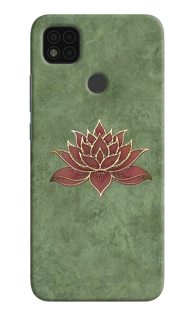Lotus Grace Poco C31 Hard Case Back Cover by Casekaro
