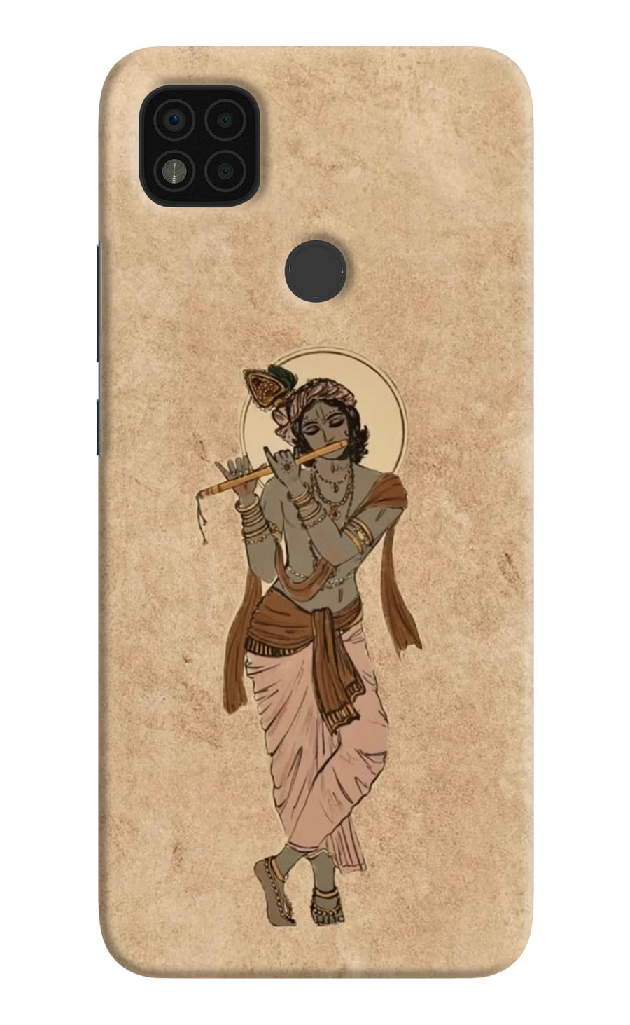 Krishna Poco C31 Back Cover, Hard case